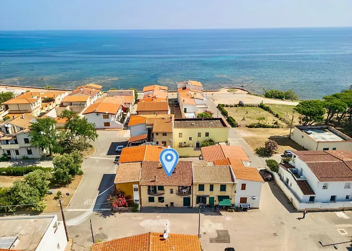 House 8 Beds Overlooking A Pine Forest At Just 600 Mt From The Sea