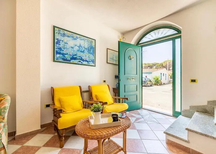 House 8 Beds Overlooking A Pine Forest At Just 600 Mt From The Sea Santa Lucia